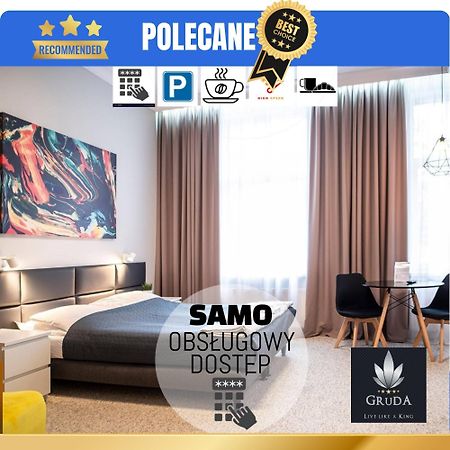 Gruda Apartments, Sniadania, Bezplatny Parking, Faktury Vat Kwidzyn Dış mekan fotoğraf